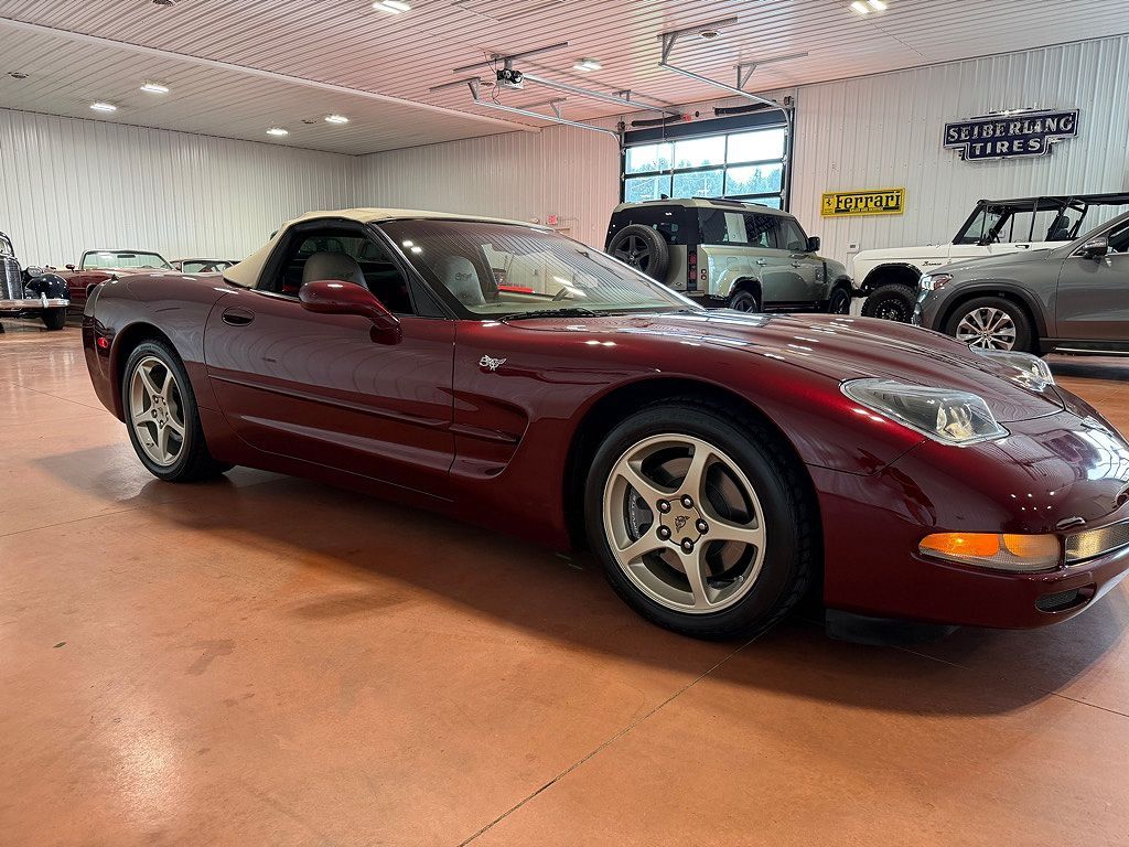 2003 Chevrolet Corvette