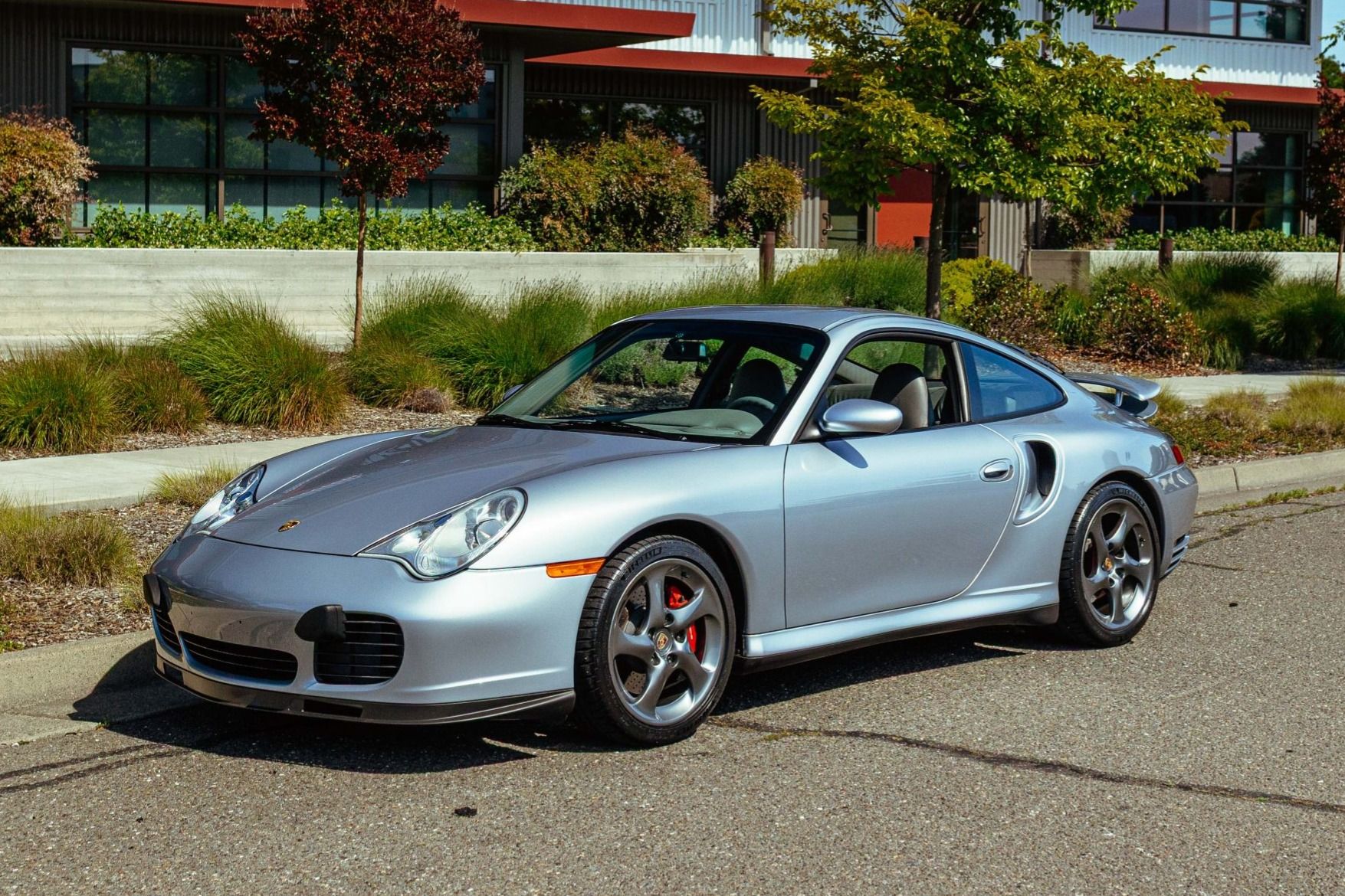 2001 Porsche 911 Carrera 4S Coupe 6-Speed