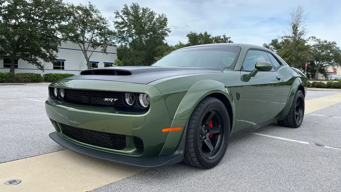 2018 Dodge Challenger SRT Demon
