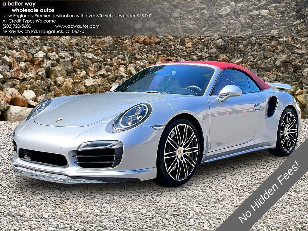 2015 Porsche 991.1 Turbo S