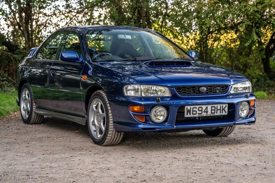 1992 Subaru Impreza Wagon, sold Oct 2026