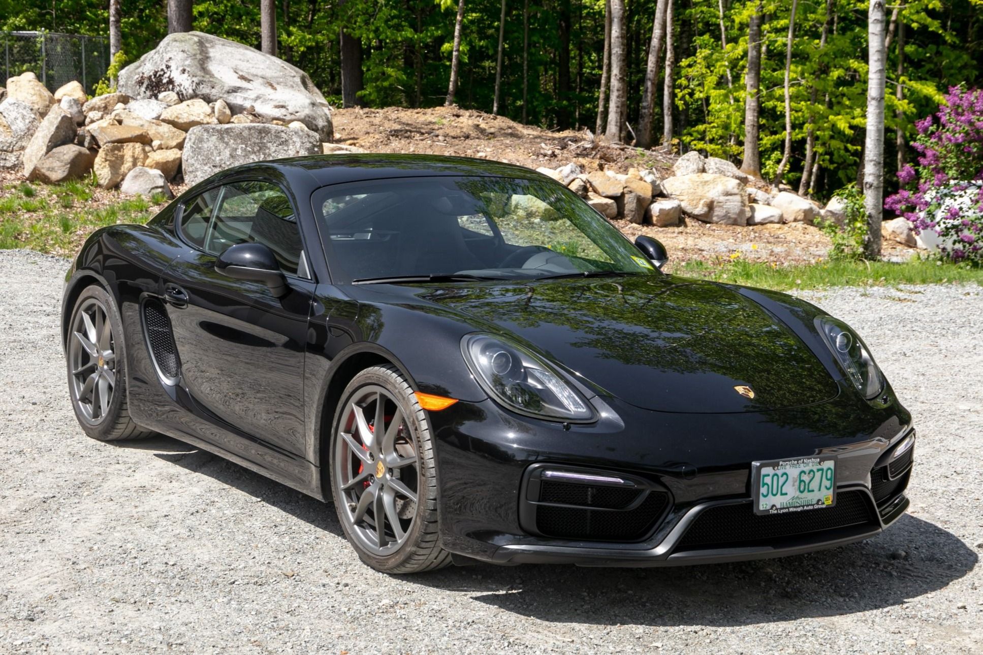 2015 Porsche Cayman GTS