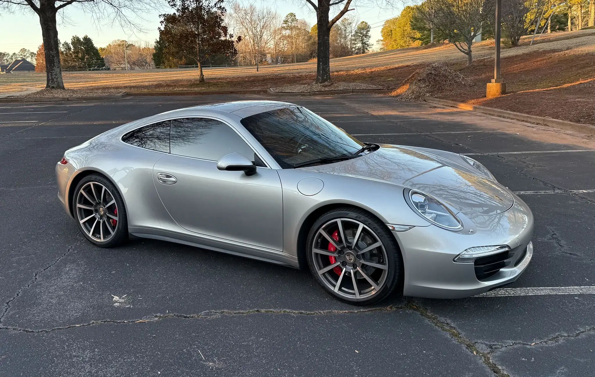 2013 Porsche 911 Carrera 4S Coupe