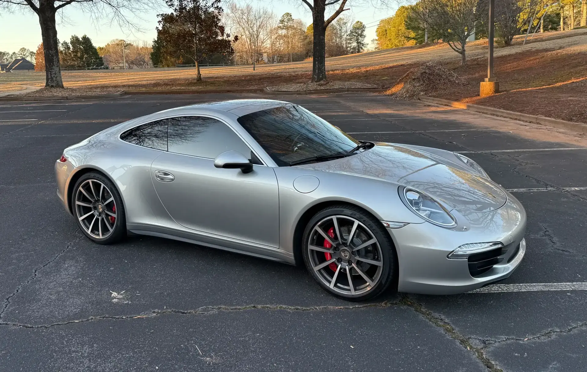 2013 Porsche 911 Carrera 4S Coupe