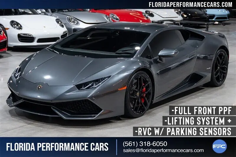 2015 Lamborghini Huracán LP610-4