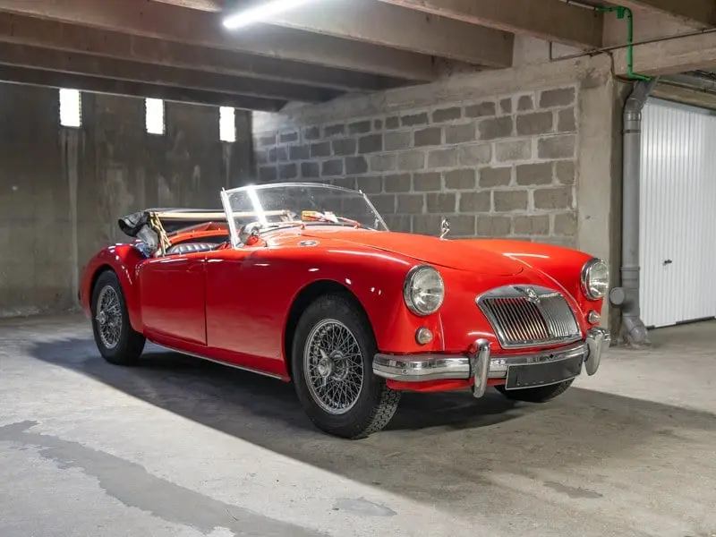1956 MG MGA Coupe, sold Sep 2026