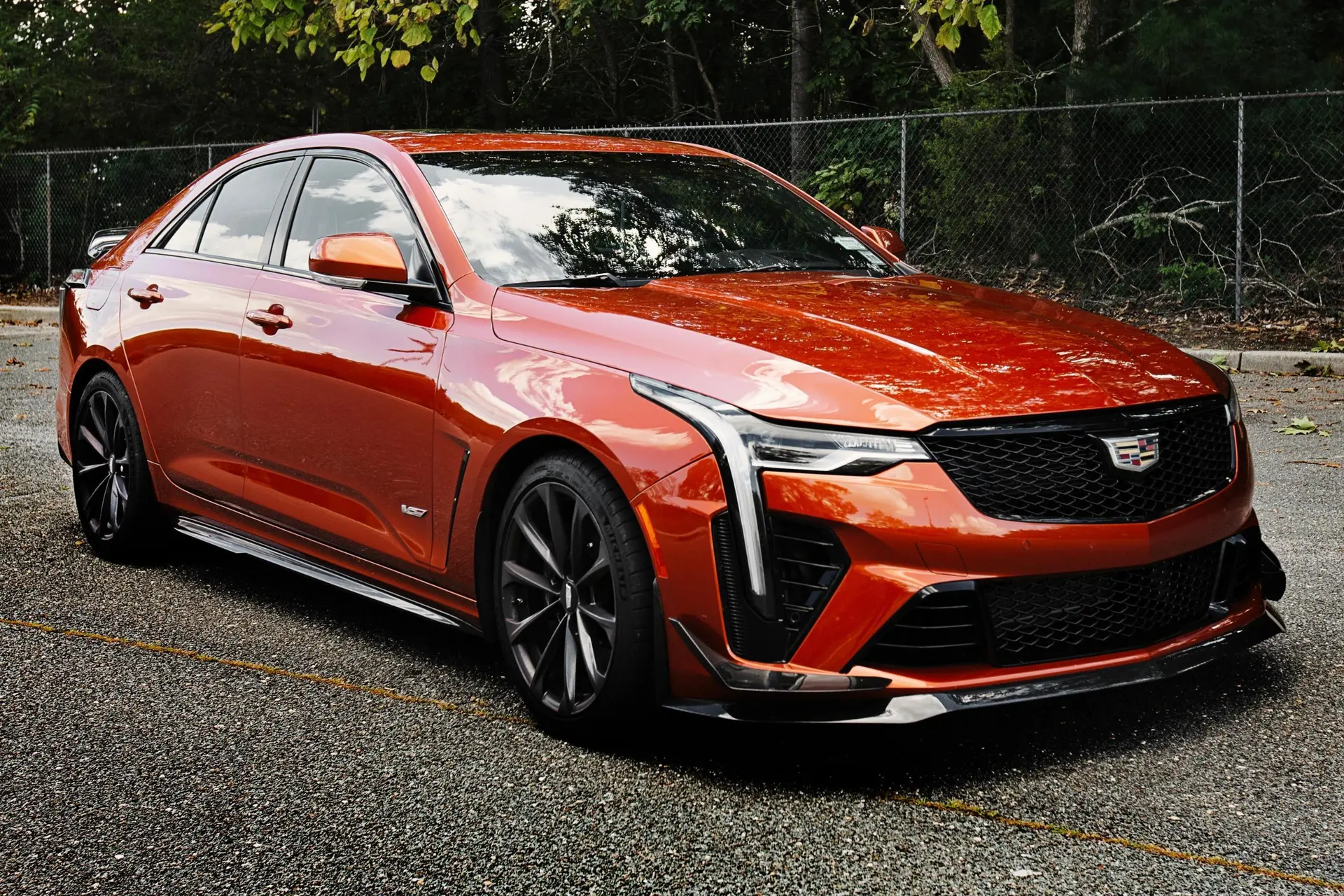 2022 Cadillac CT4 Sport