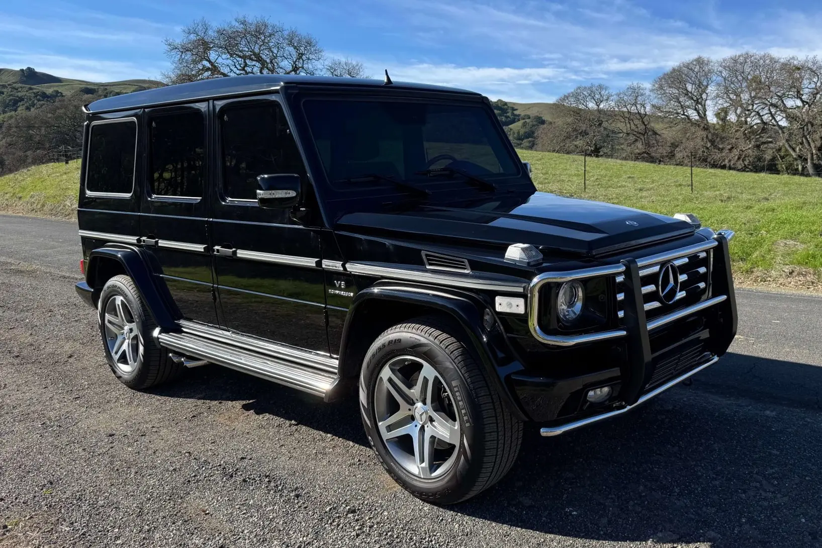 2011 Mercedes-Benz G-Class G55