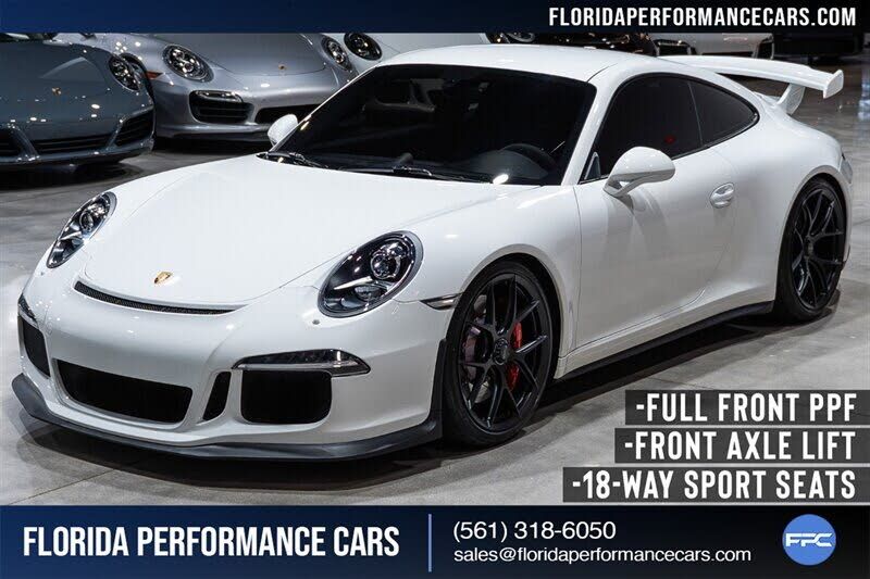 2014 Porsche 991.1 GT3