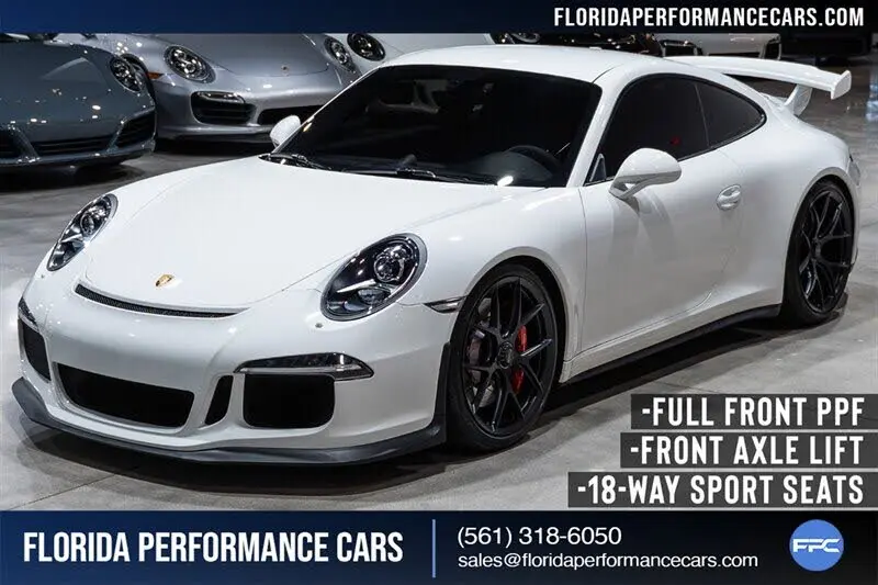 2014 Porsche 991.1 GT3