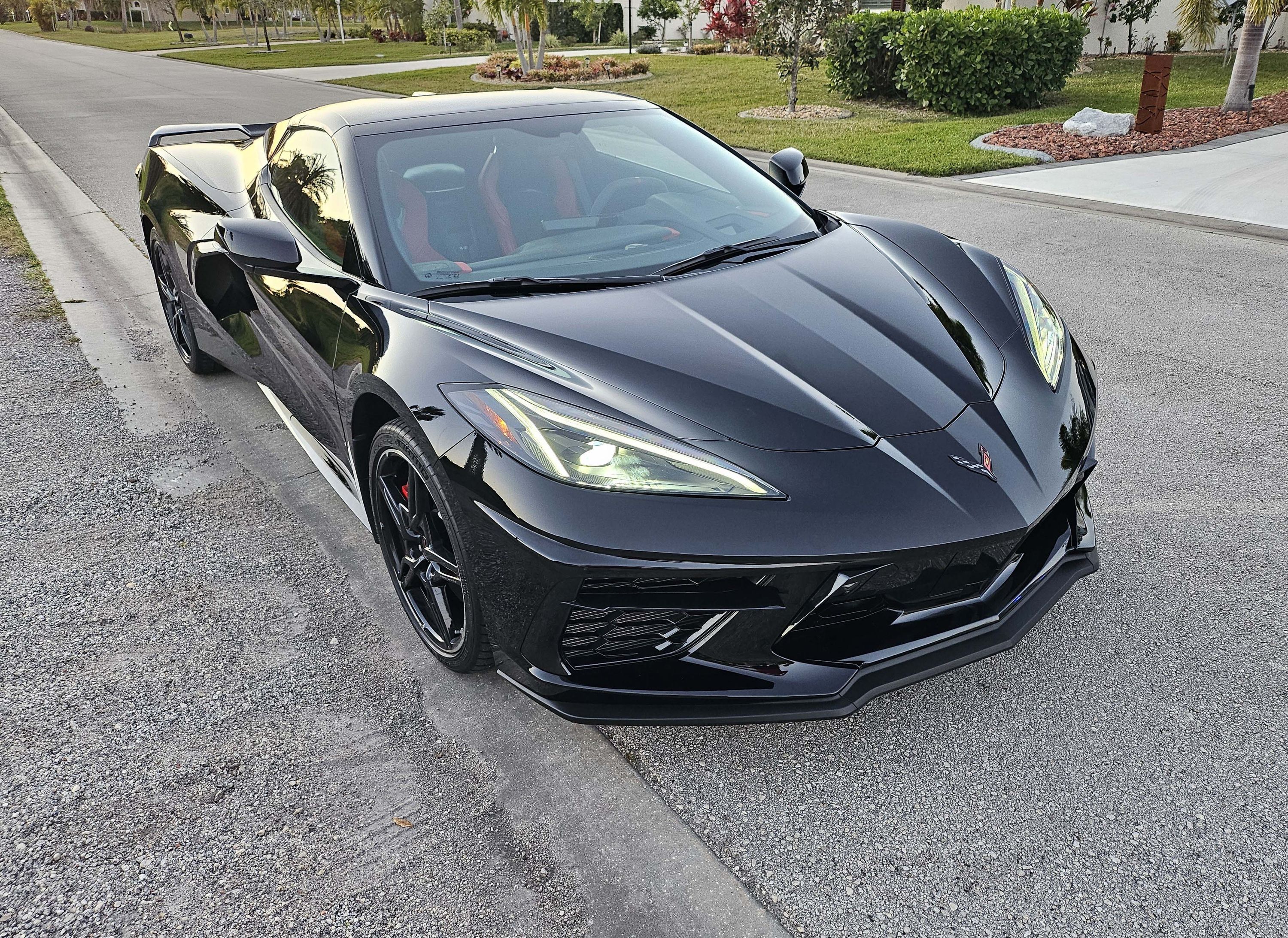 2021 Chevrolet Corvette Stingray