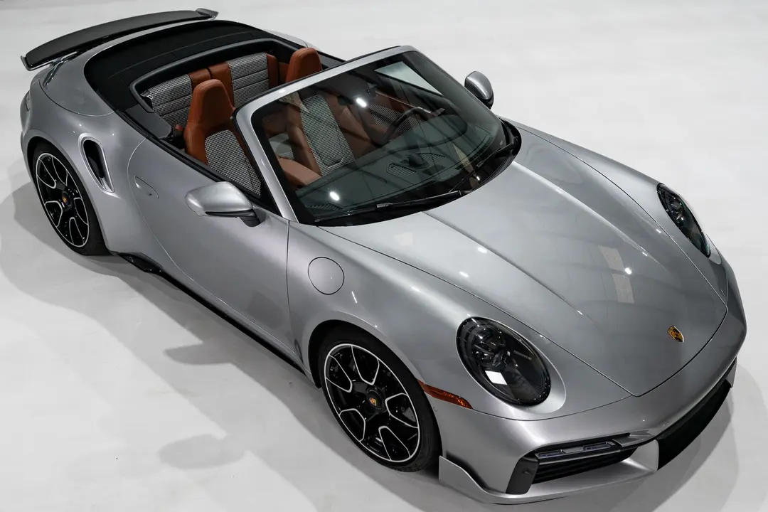 2021 Porsche 911 Turbo S Cabriolet, sold Jun 2026