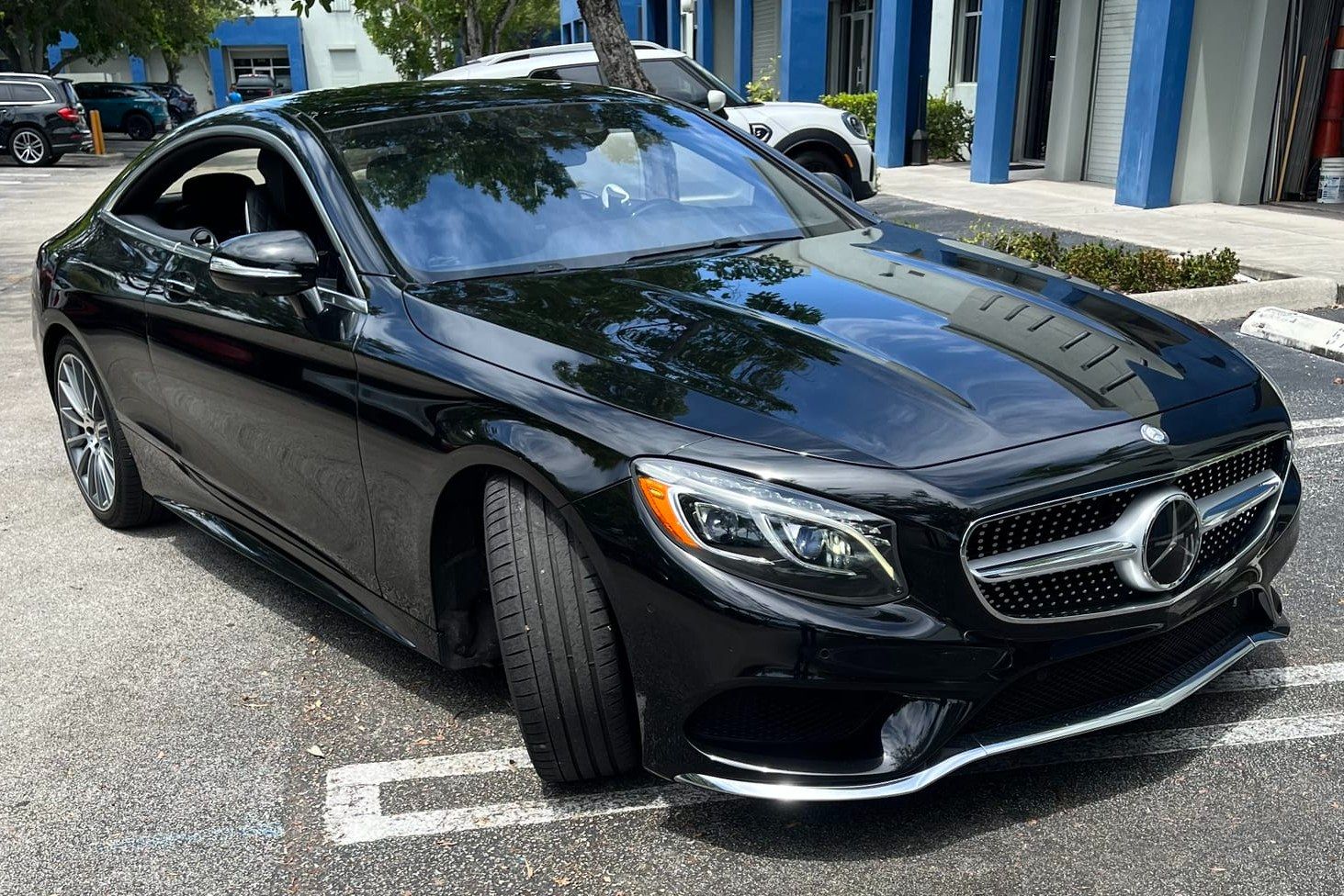 2015 Mercedes-Benz S-Class