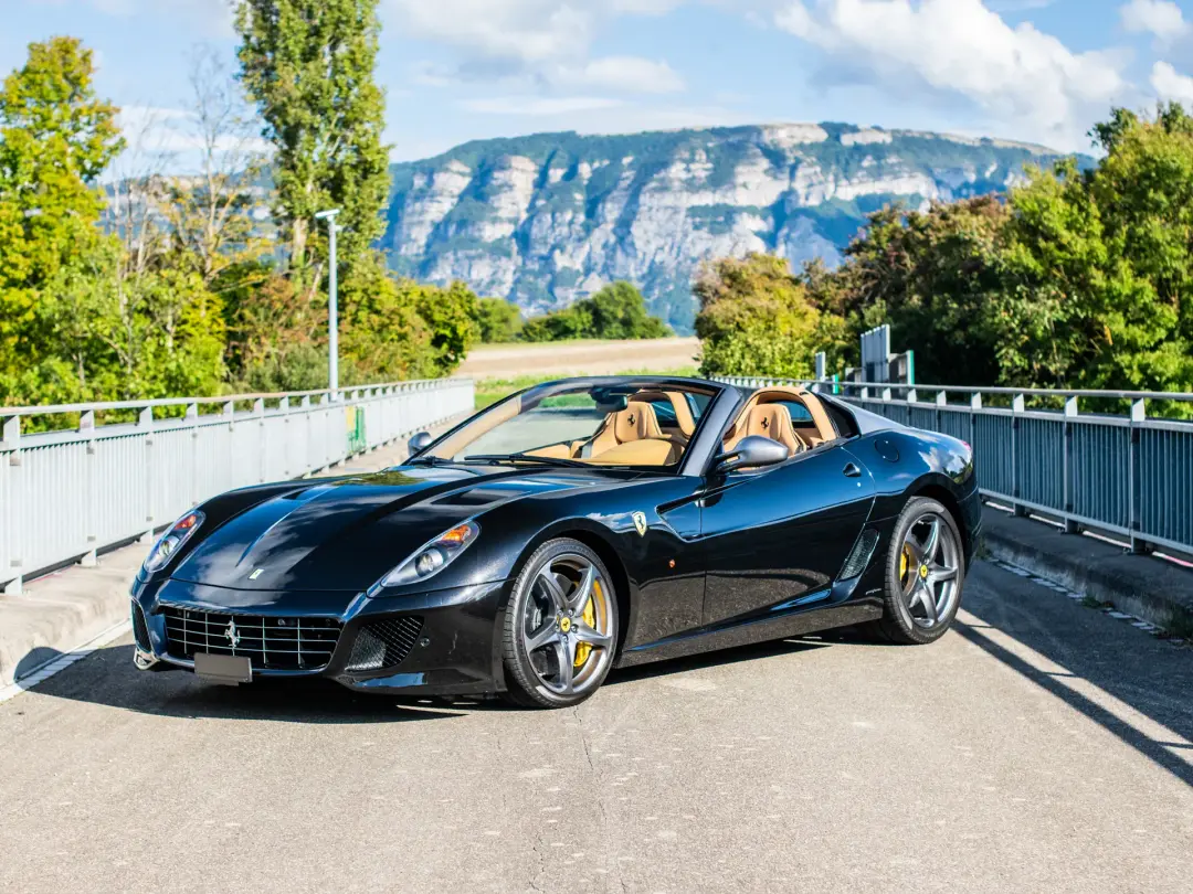 2010 Ferrari 599 SA Aperta, sold Oct 2025