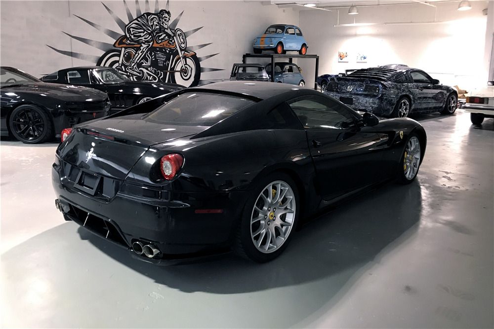 2008 Ferrari 599 GTB Fiorano