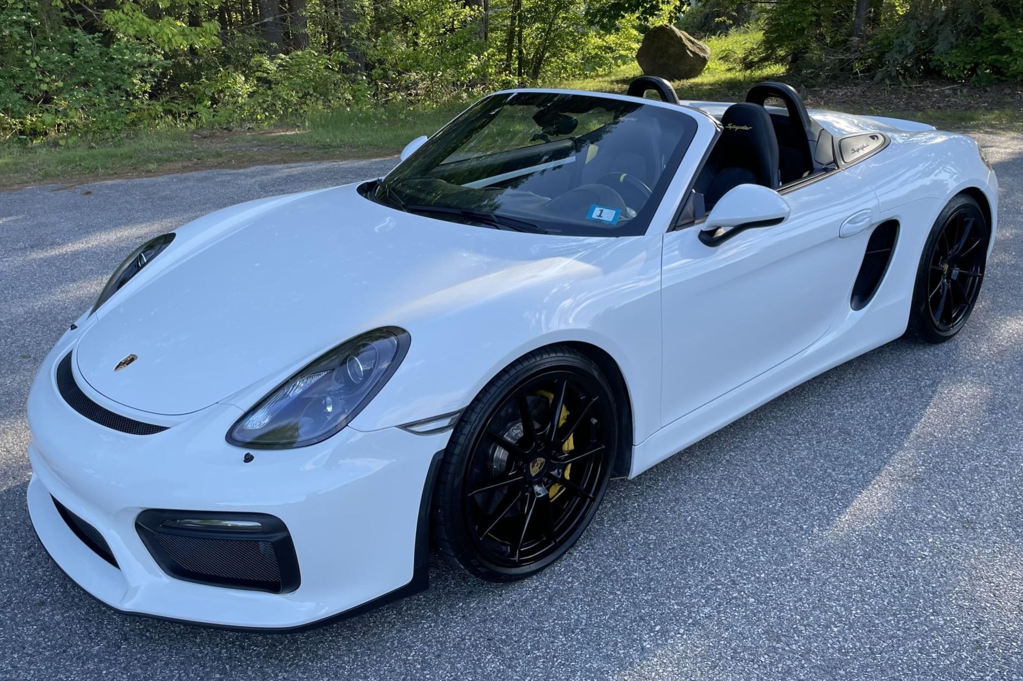 2016 Porsche Boxster S