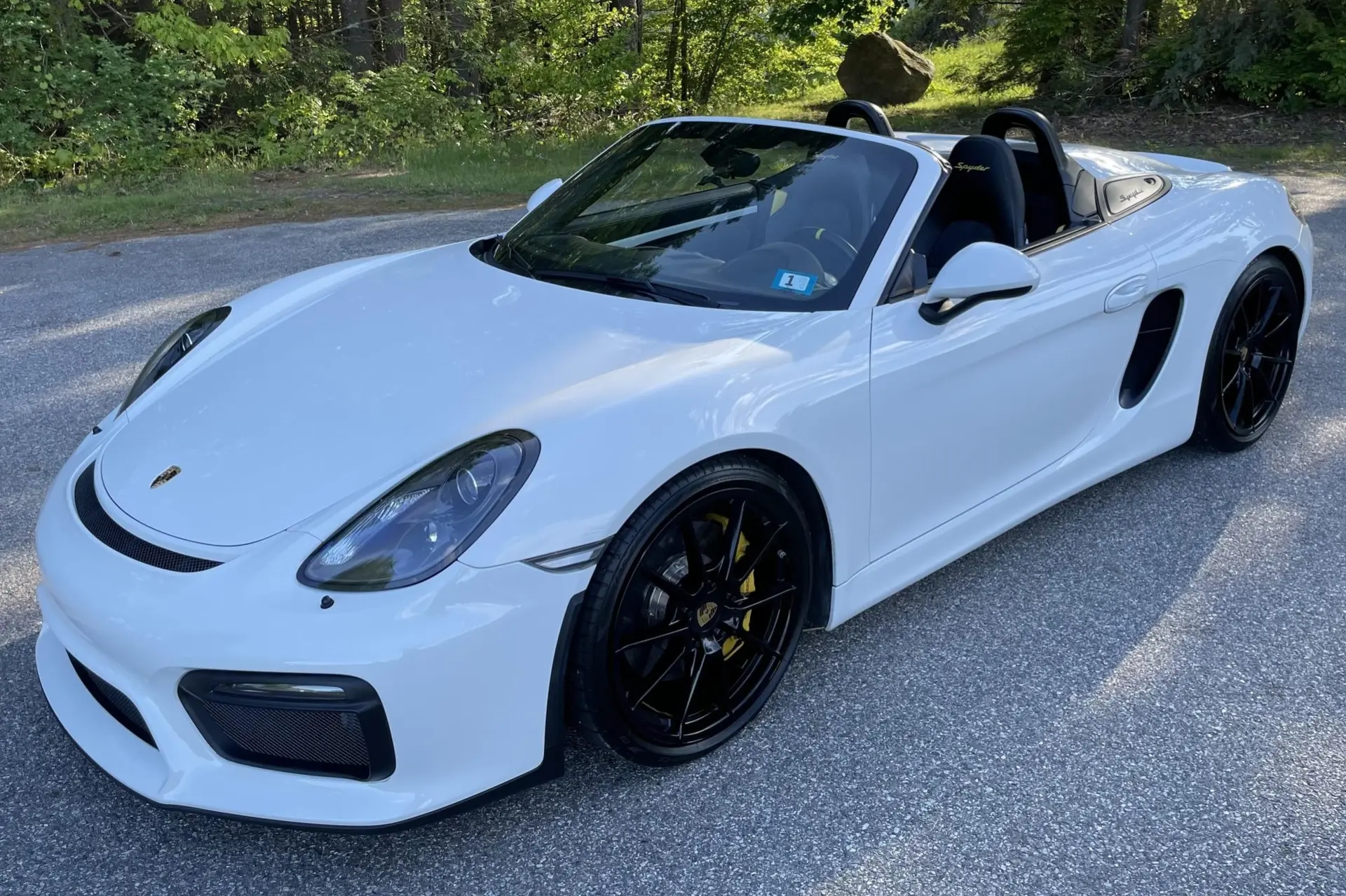 2016 Porsche Boxster S