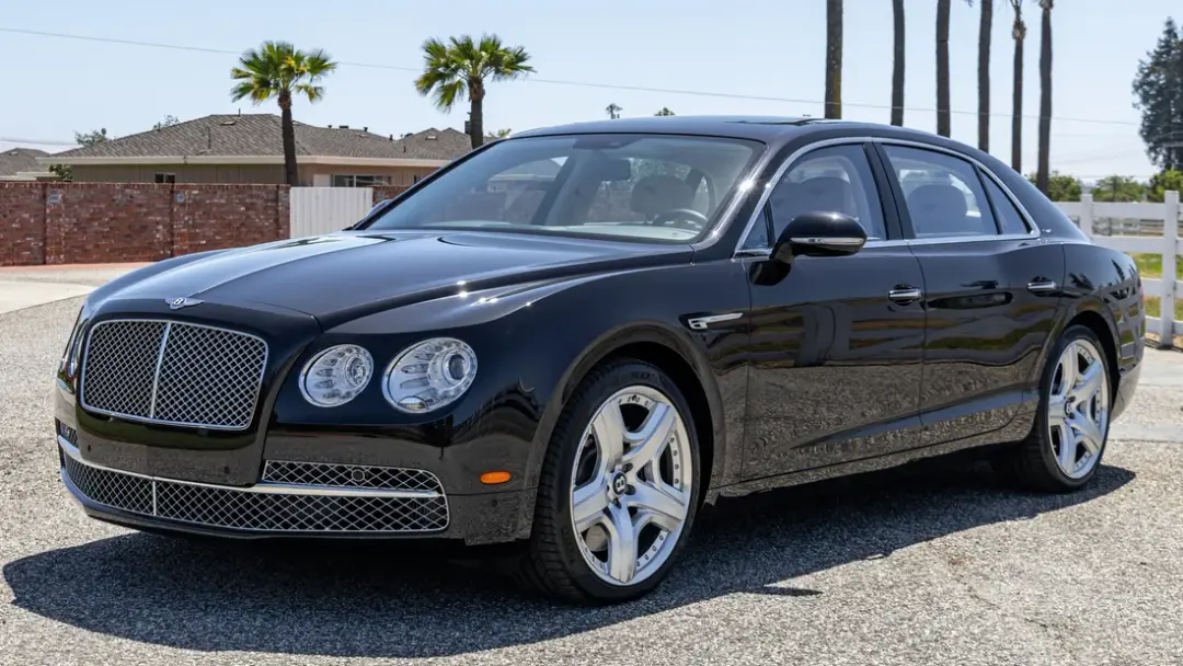 2014 Bentley Flying Spur W12, sold Jul 2026