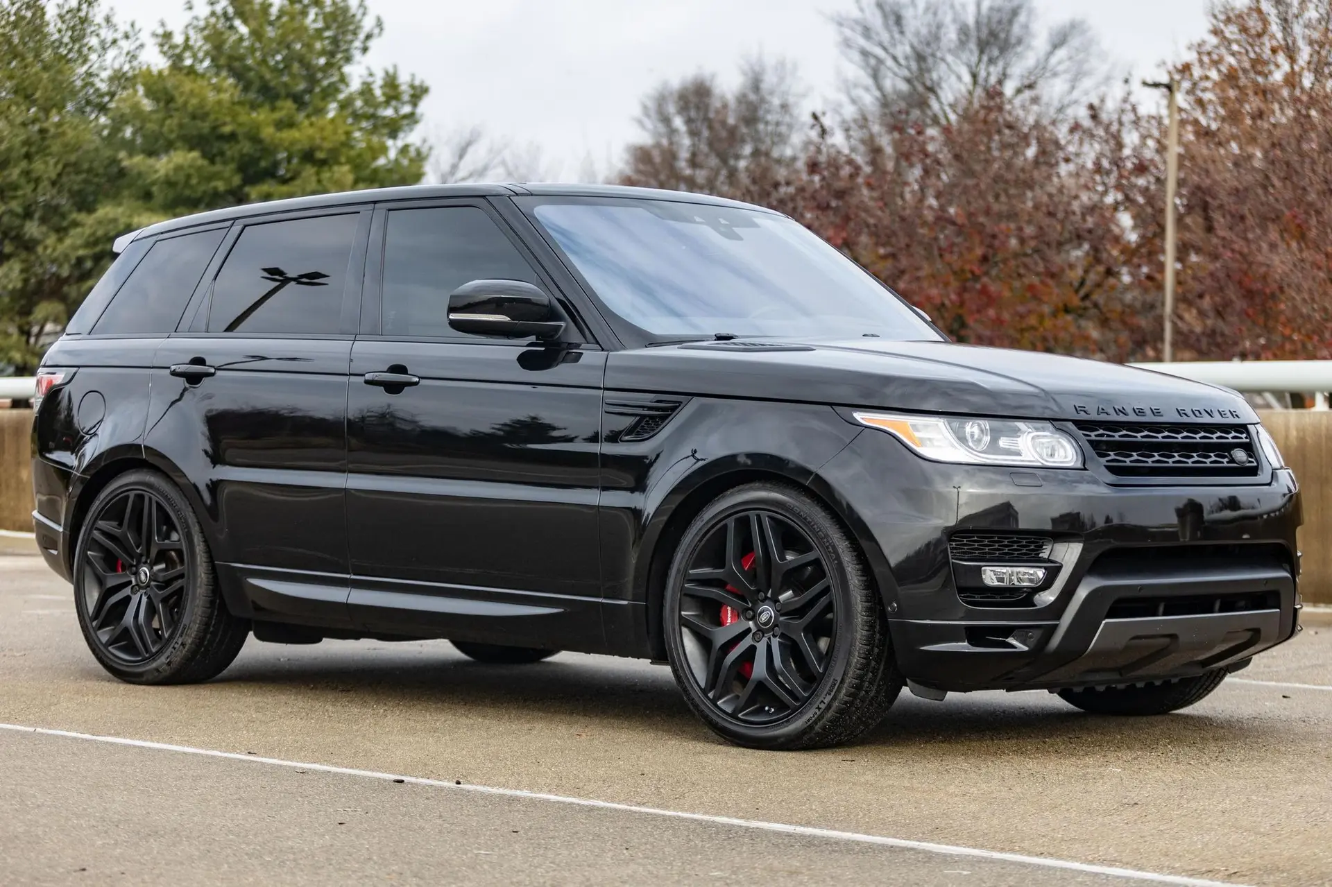 2017 Land Rover Range Rover Sport HSE