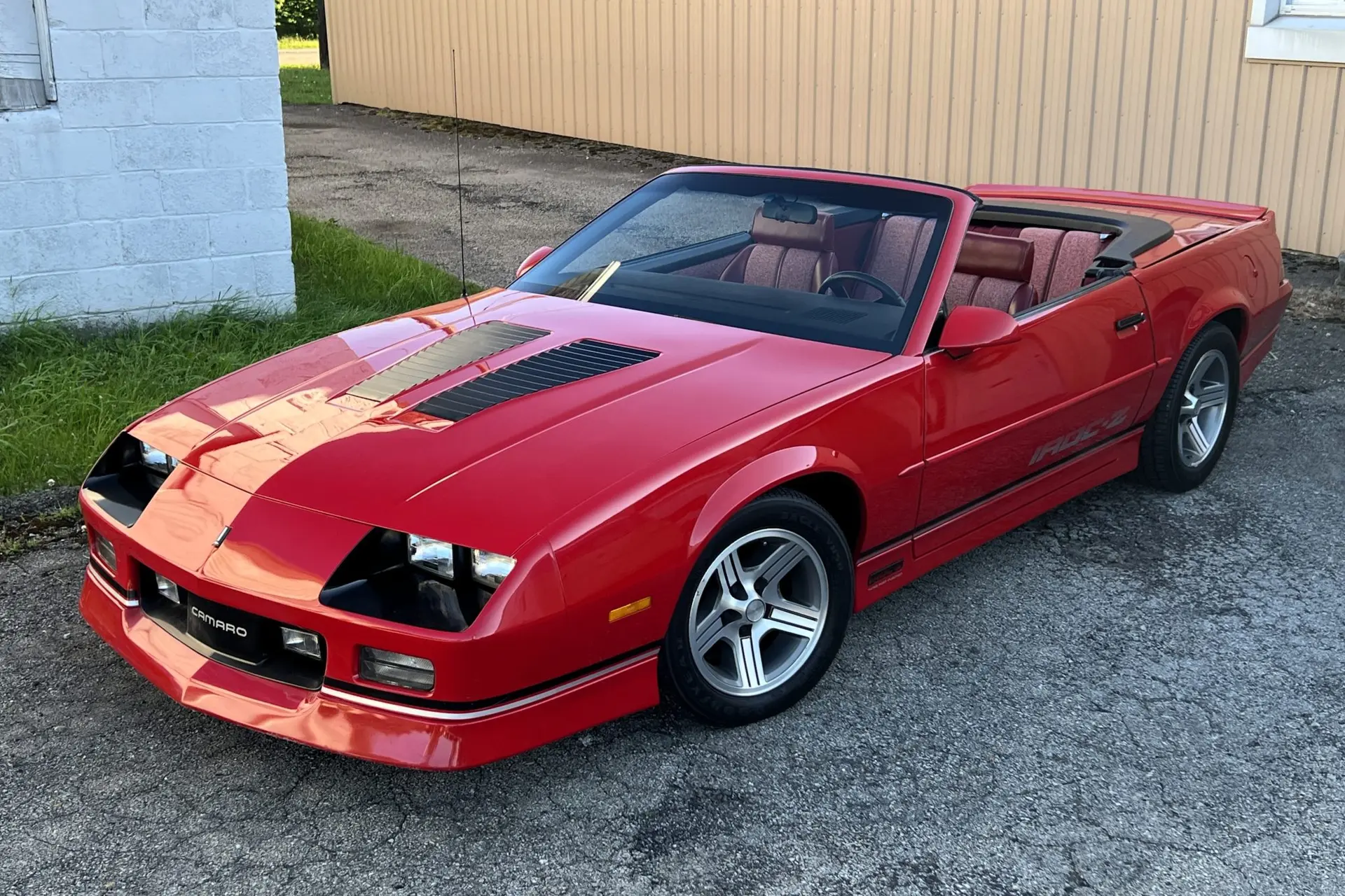 1989 Chevrolet Camaro Convertible
