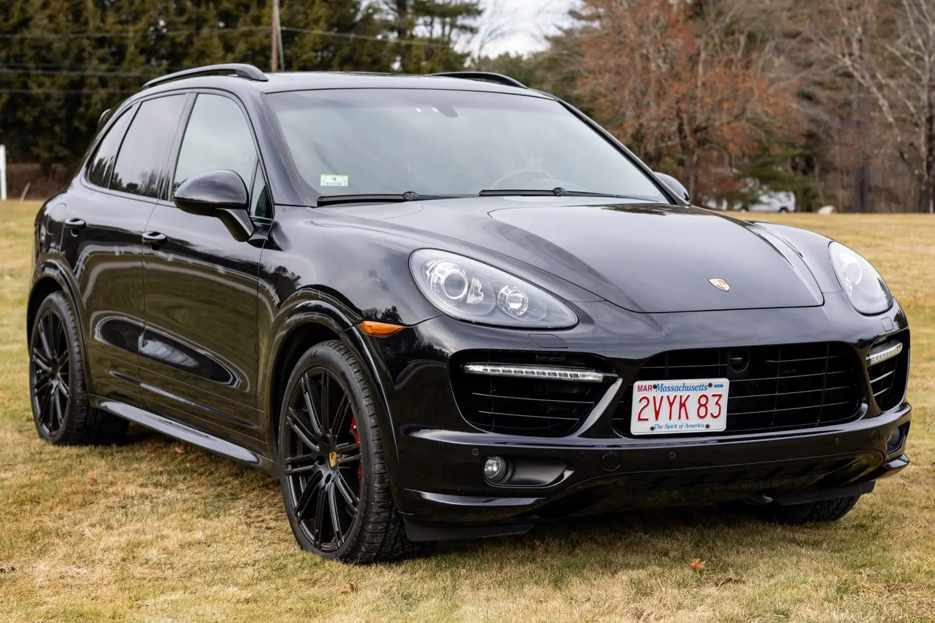 2014 Porsche Cayenne Turbo S