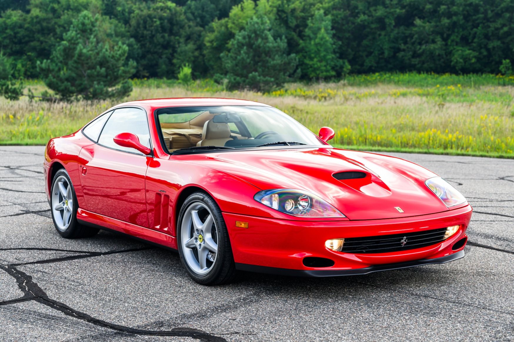 1998 Ferrari 550 Maranello