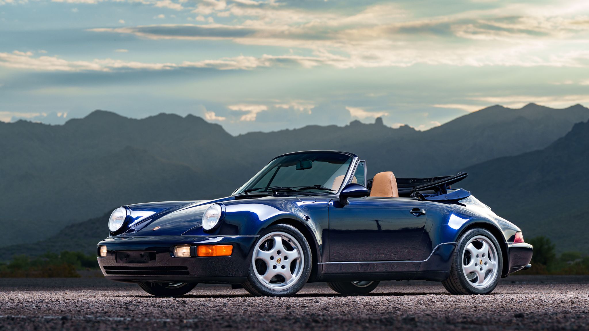 1992 Porsche 911 America Roadster