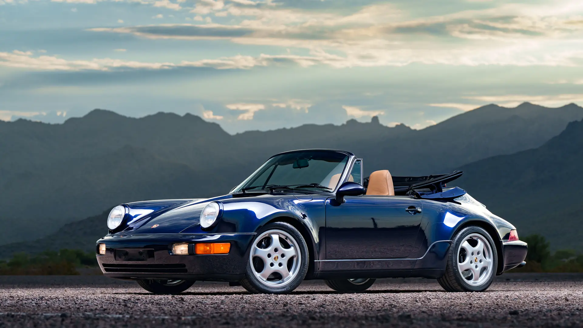 1992 Porsche 911 America Roadster