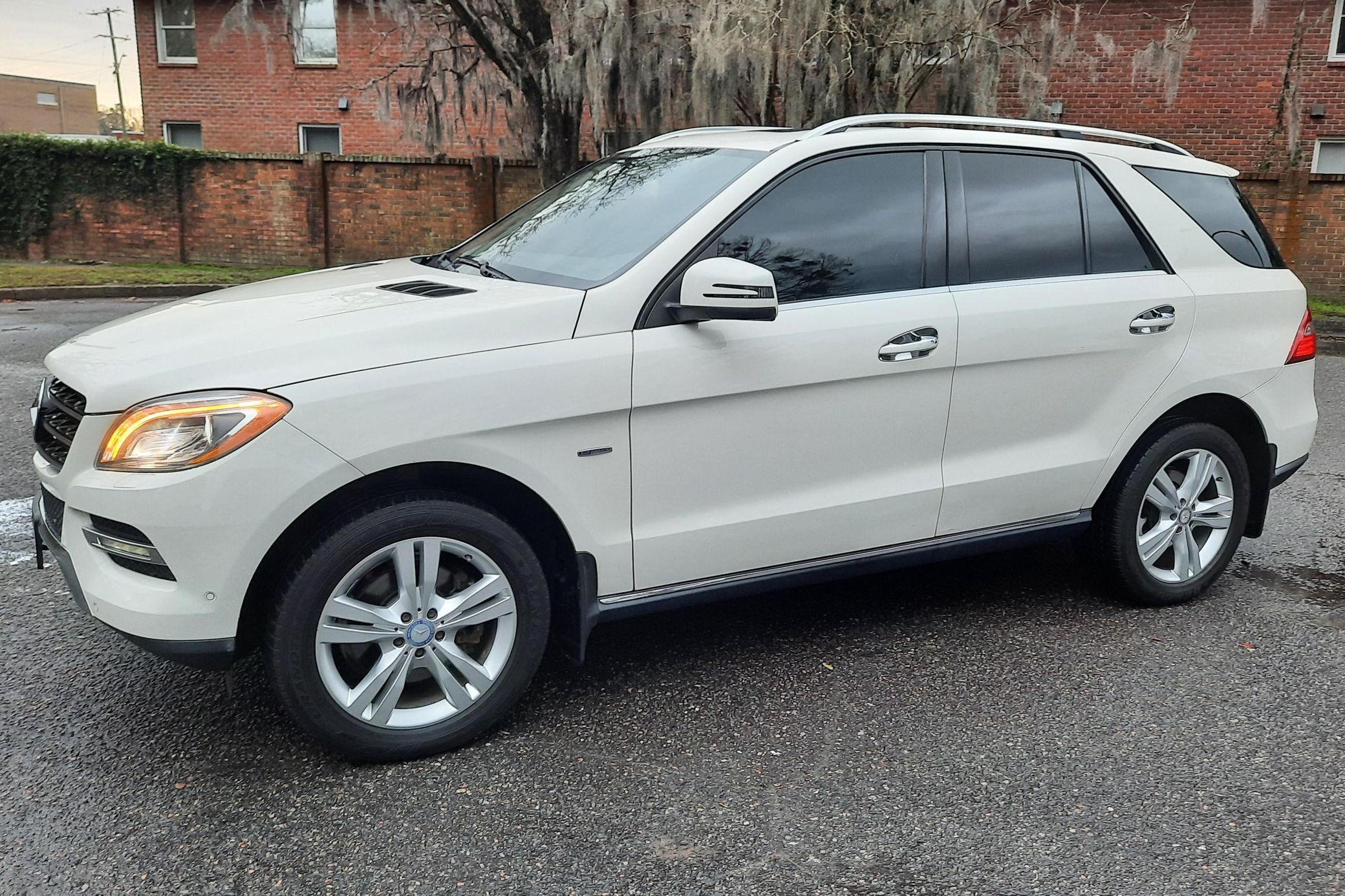 2012 Mercedes-Benz M-Class