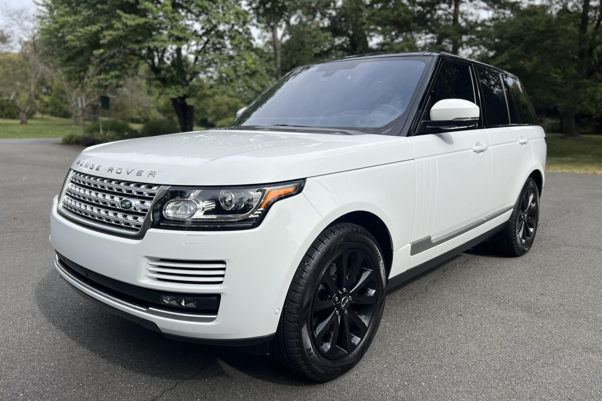2016 Land Rover Range Rover HSE