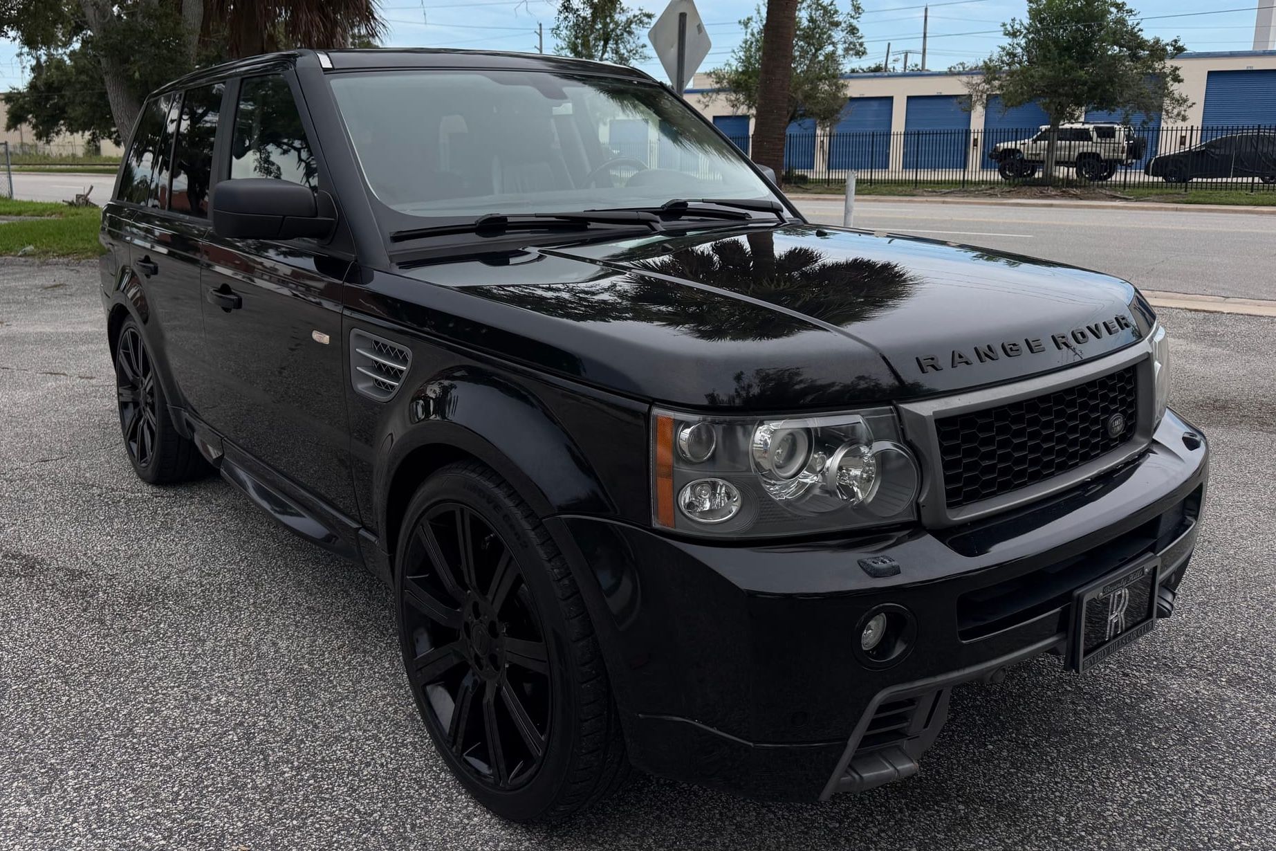 2009 Land Rover Range Rover Sport