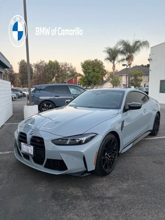 2027 BMW M4 Competition xDrive