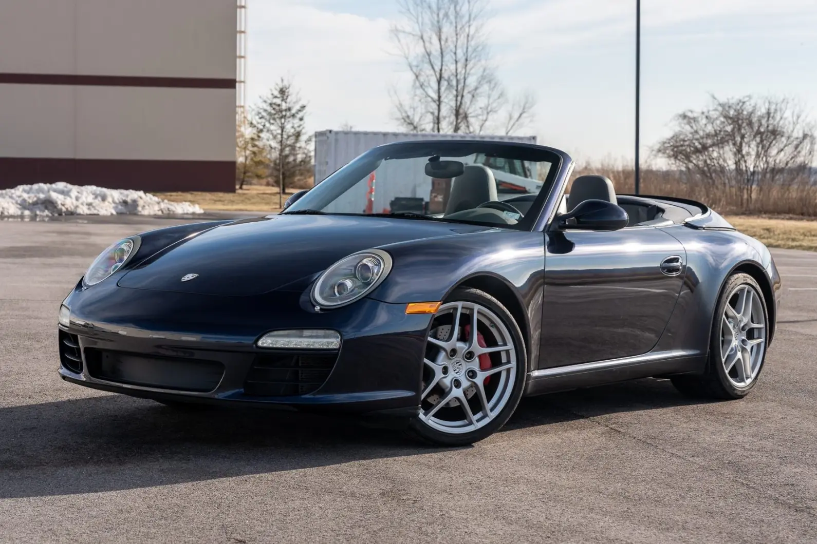 2010 Porsche 911 Carrera S Cabriolet