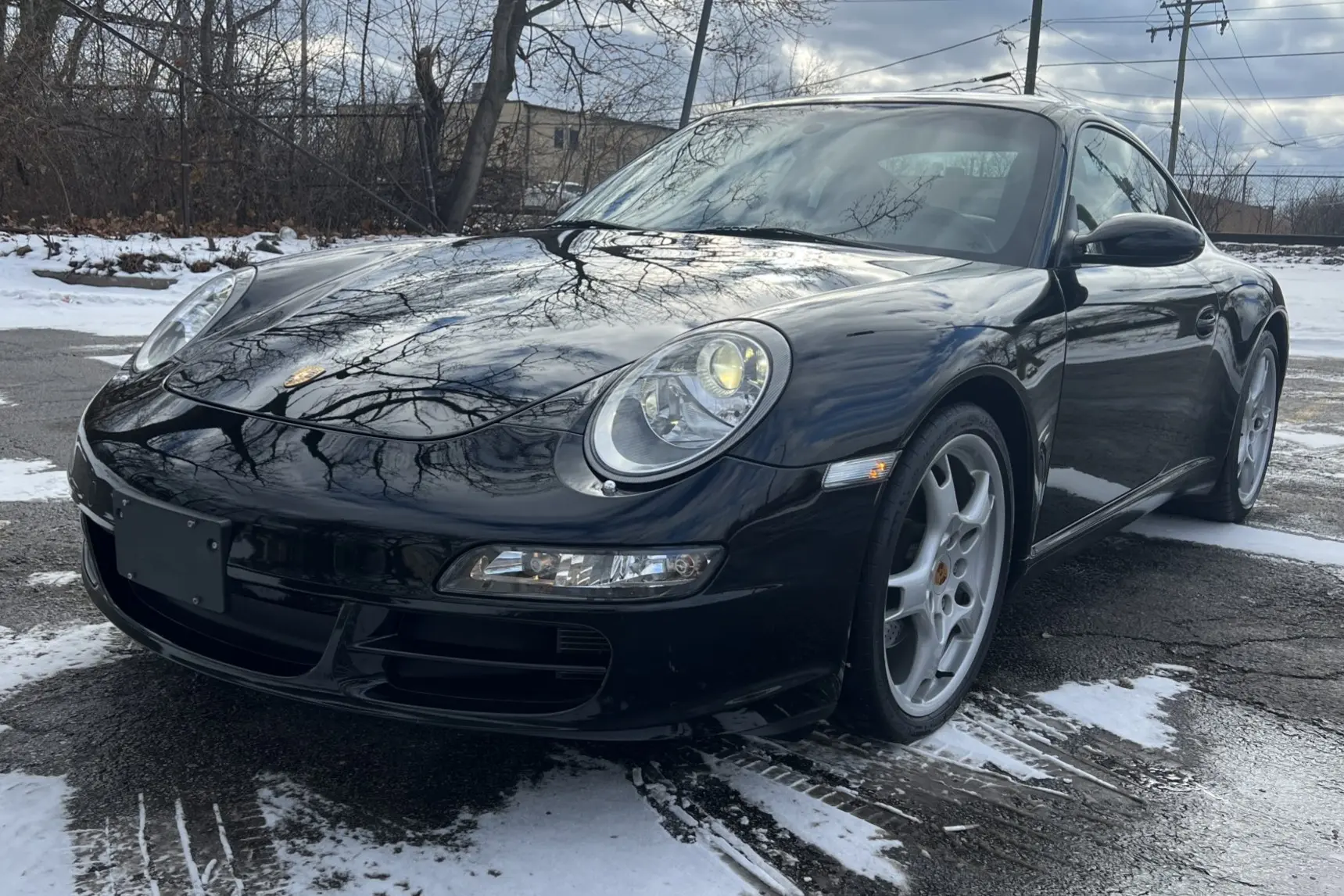 2005 Porsche 911 Carrera