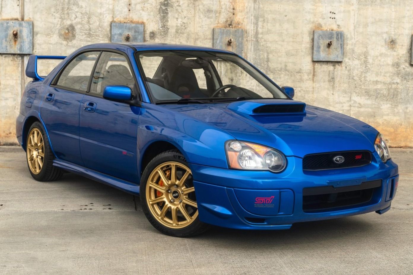 2005 Subaru WRX STI Sedan