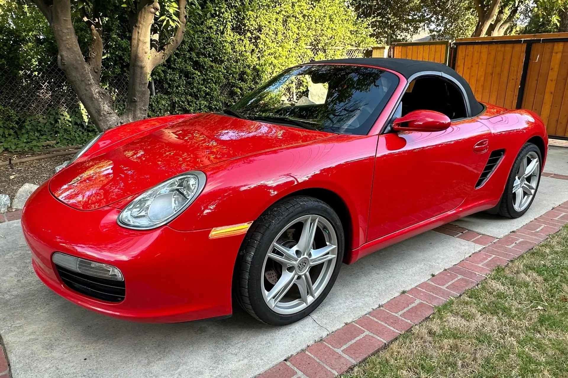2005 Porsche Boxster