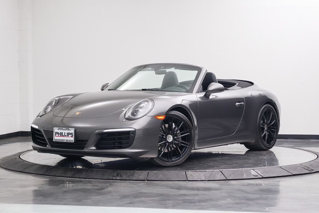 2017 Porsche 991.2 Carrera 4