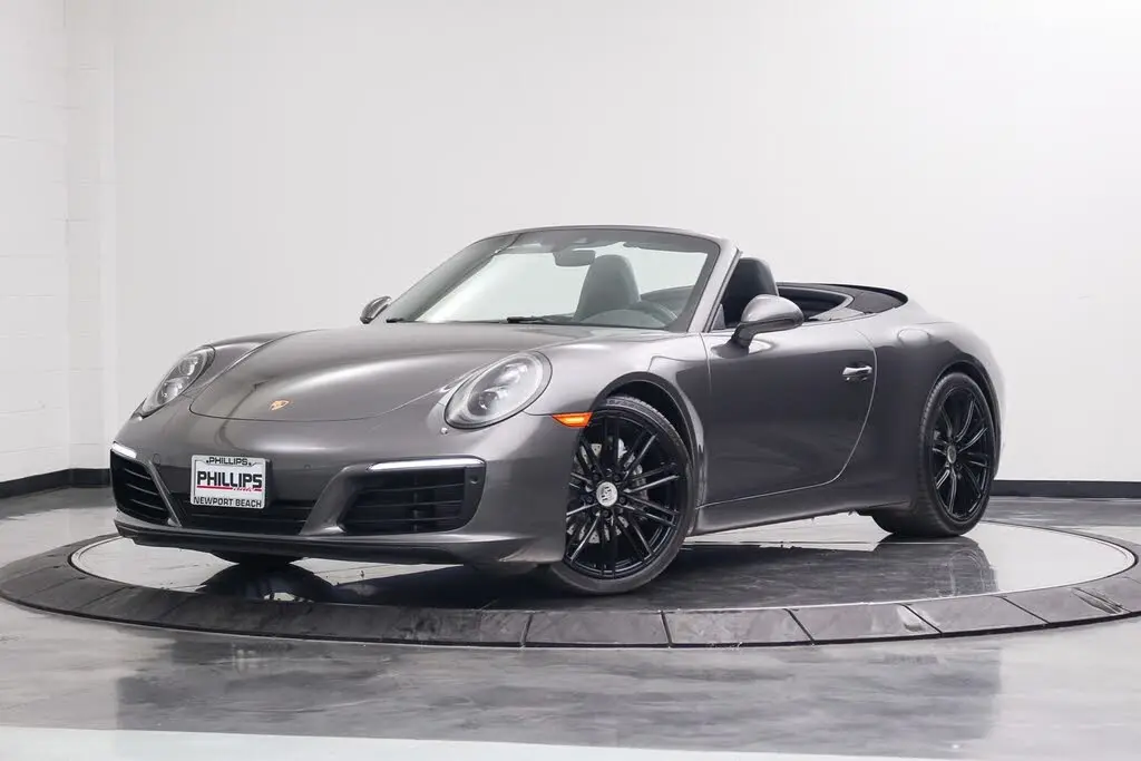 2017 Porsche 991.2 Carrera 4