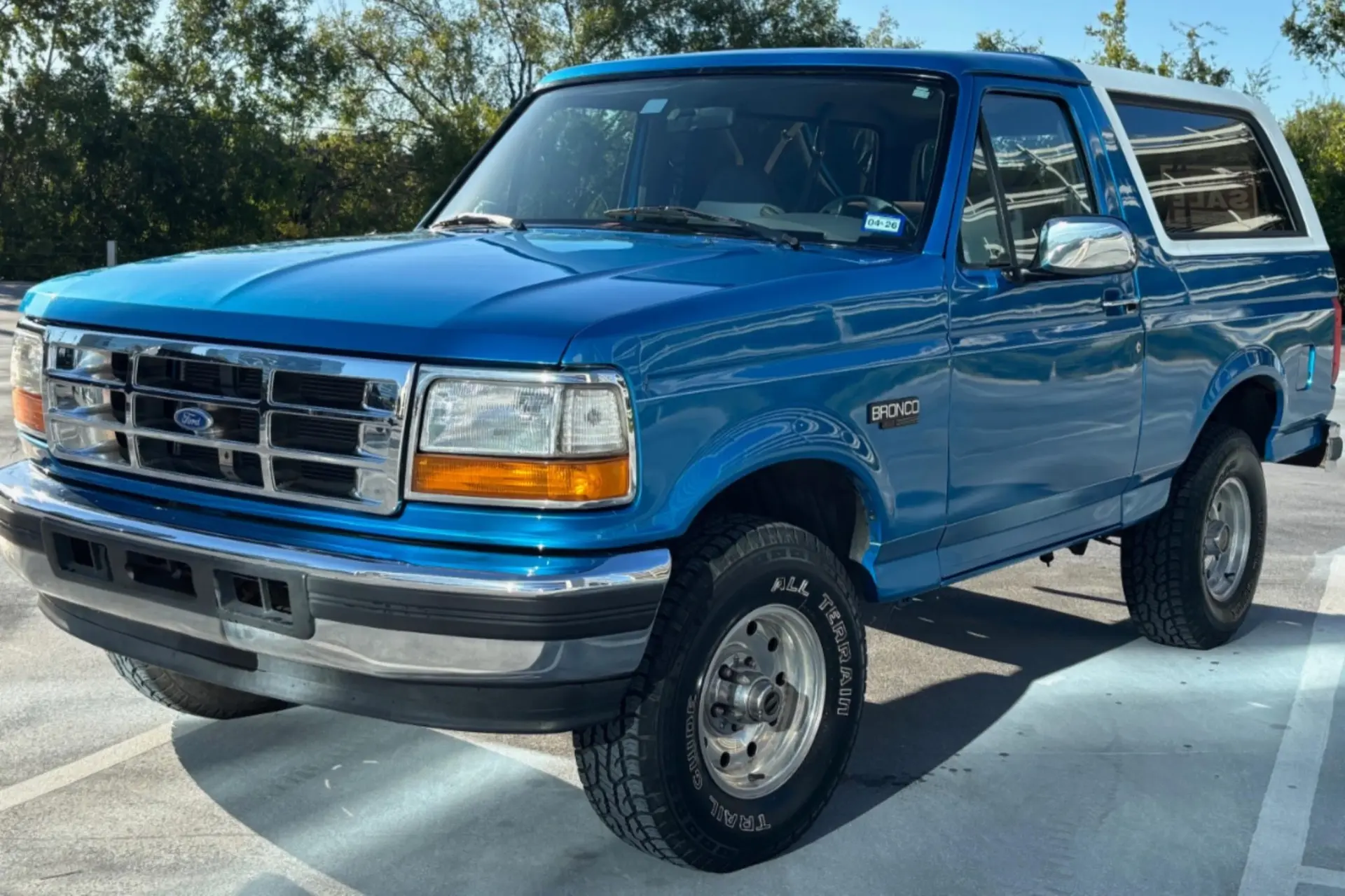 1995 Ford Bronco
