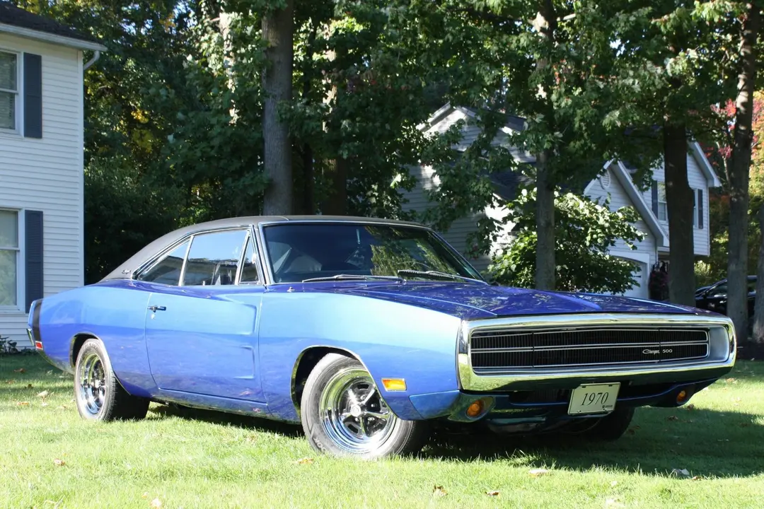 1968 Dodge Charger, sold Oct 2026