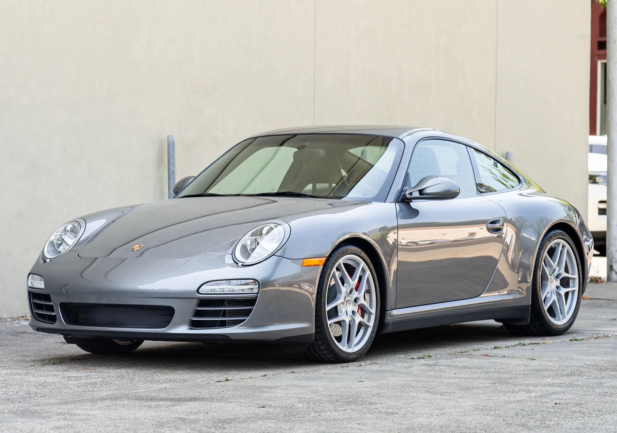 2009 Porsche 911 Carrera 4S Coupe