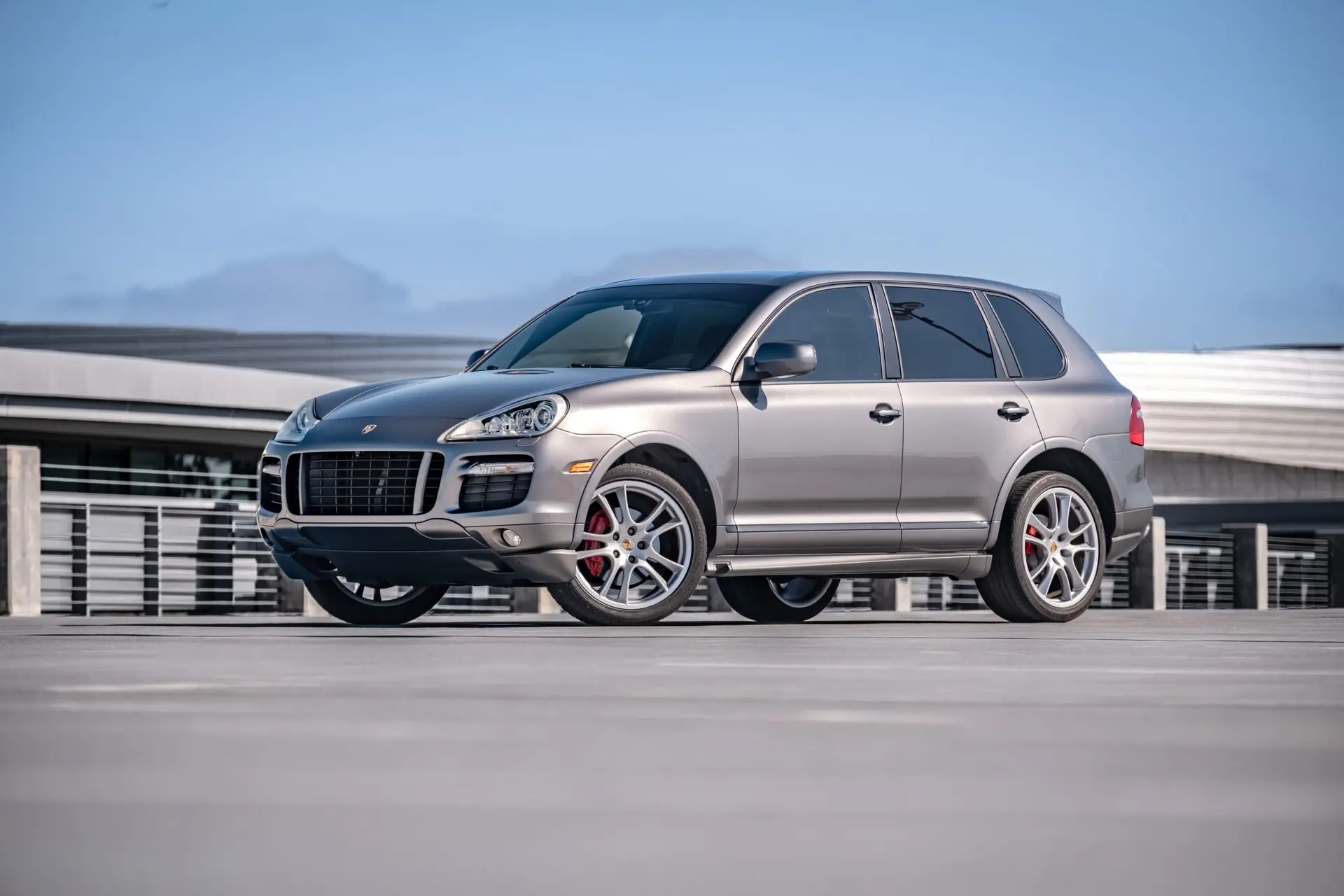 2009 Porsche Cayenne GTS