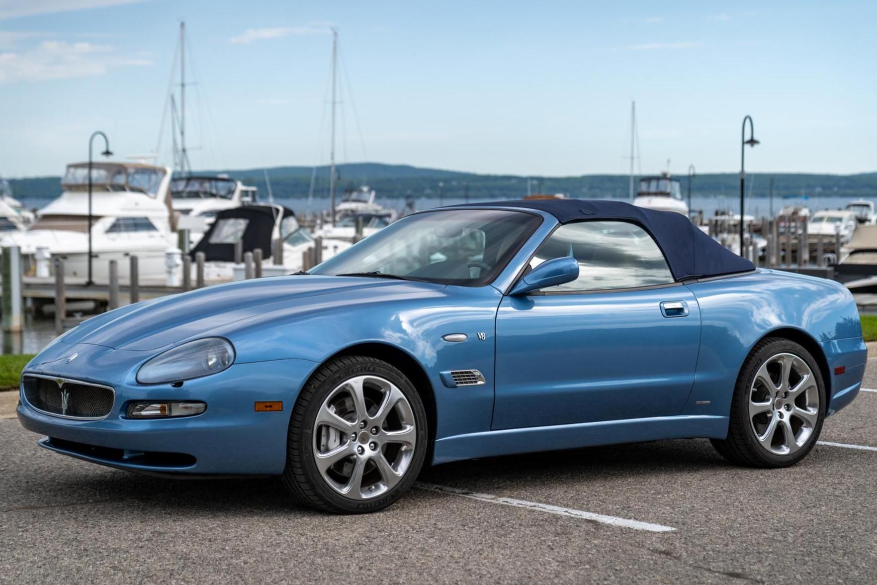 2004 Maserati Spyder