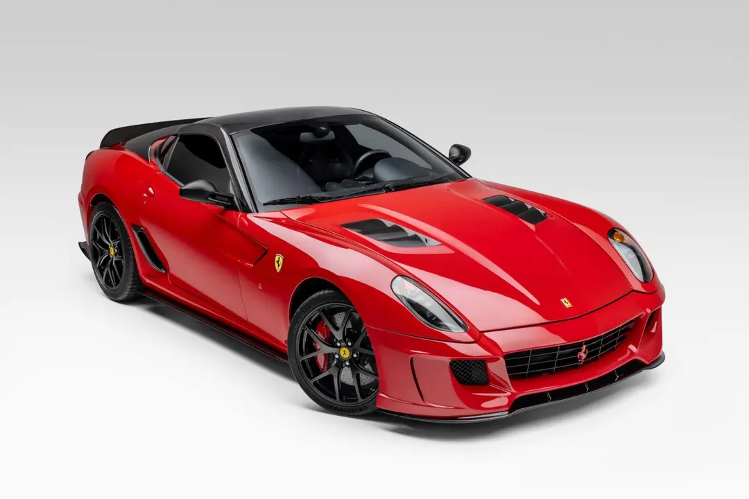 2006 Ferrari 599 GTB Fiorano 6-Speed Conversion, sold Dec 2024