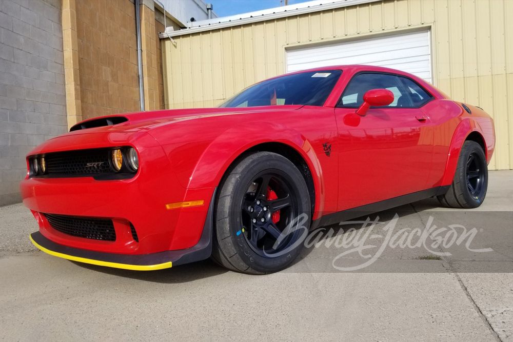 2018 Dodge Challenger SRT Demon