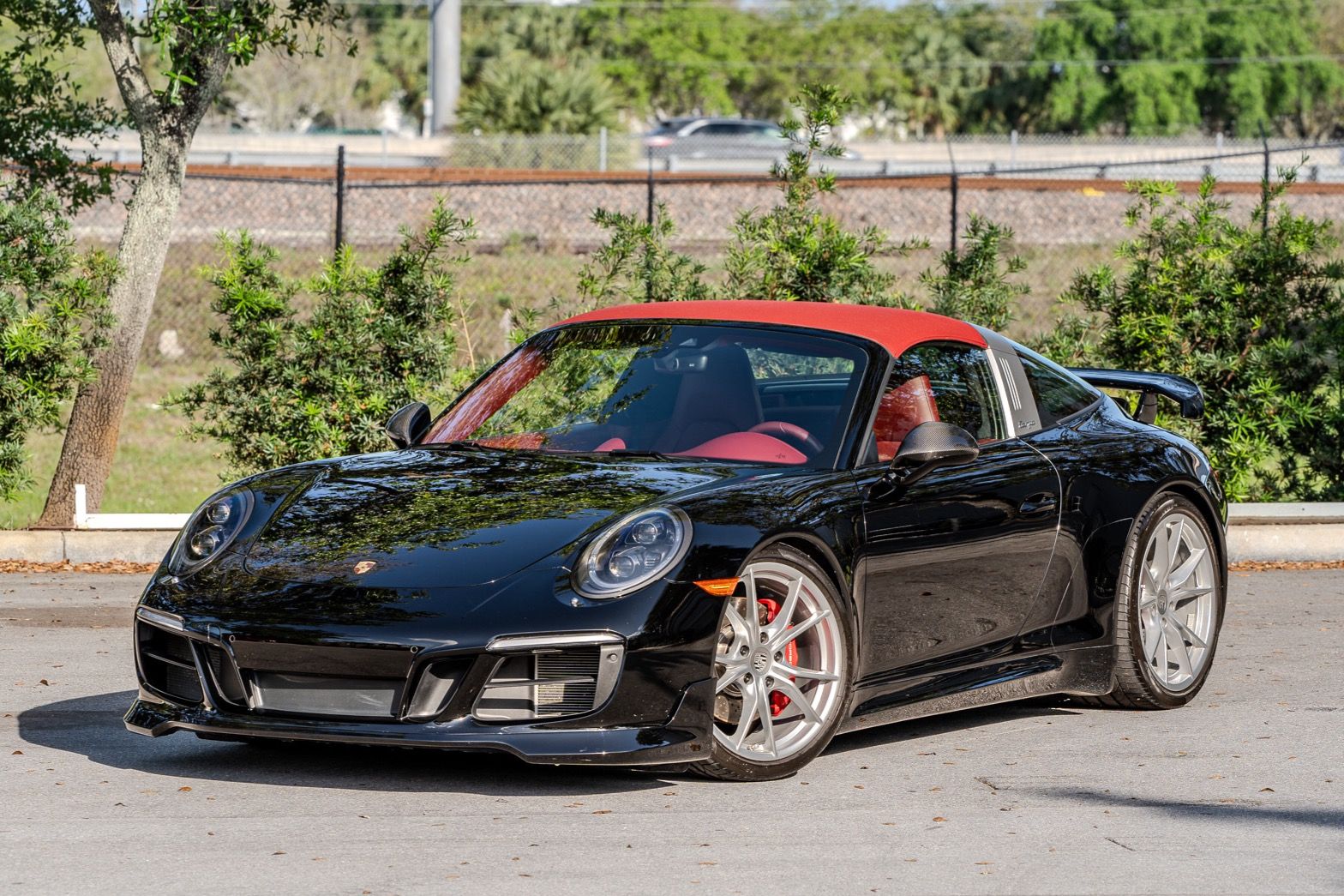 2018 Porsche 911 Targa 4S