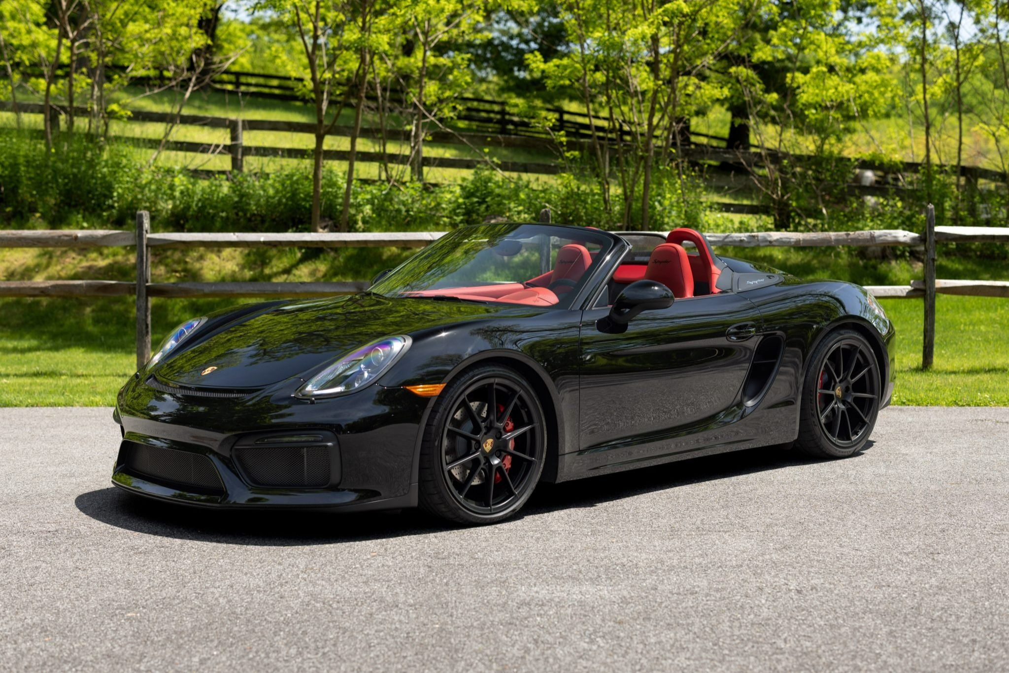 2016 Porsche Boxster S