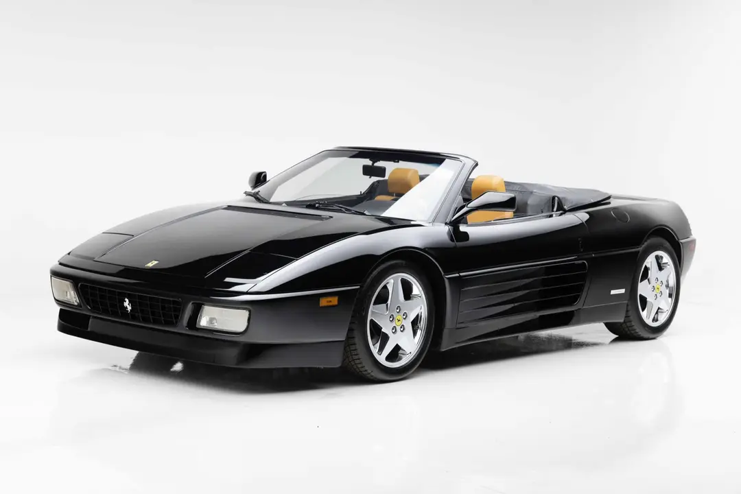 1993 Ferrari 348 Spider, sold May 2026