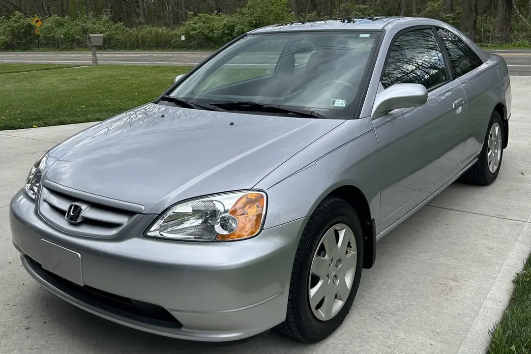 1993 Honda Civic Base Coupe, sold May 2026