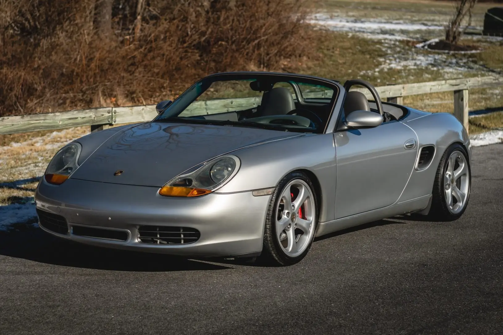 2000 Porsche Boxster S